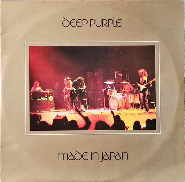 Deep Purple : Made In Japan (LP,Album)