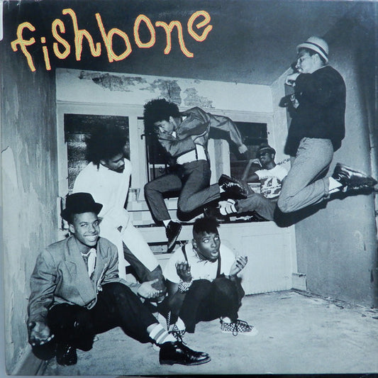 Fishbone : Fishbone (12",EP,Stereo)