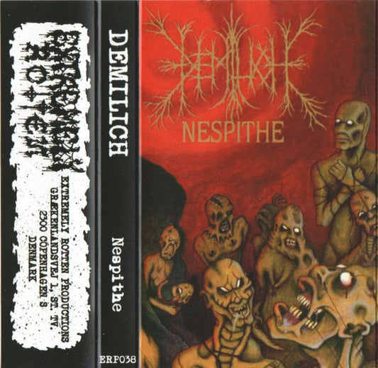 Demilich : Nespithe (Album,Reissue,Remastered)