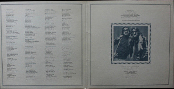 Dan Fogelberg & Tim Weisberg : Twin Sons Of Different Mothers (LP,Album)