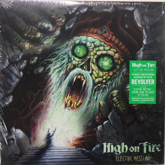 High On Fire : Electric Messiah (LP,Album,Limited Edition)