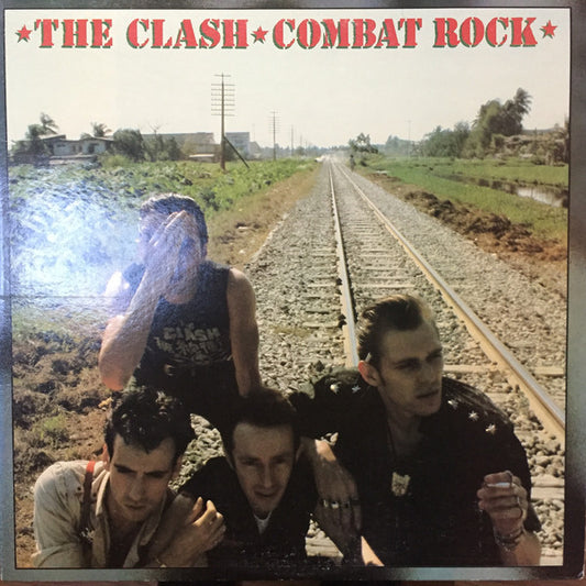 Clash, The : Combat Rock (LP,Album,Stereo)