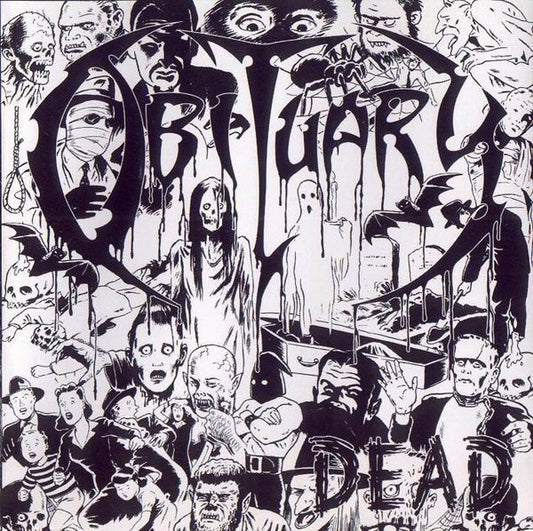 Obituary : Dead (LP,Album,Limited Edition,Reissue)