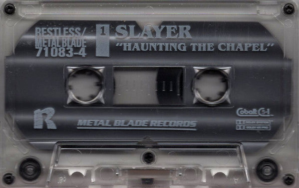 Slayer : Haunting The Chapel (EP)
