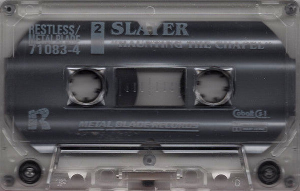 Slayer : Haunting The Chapel (EP)