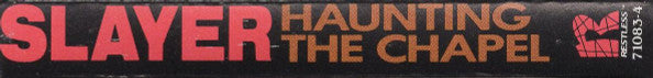 Slayer : Haunting The Chapel (EP)