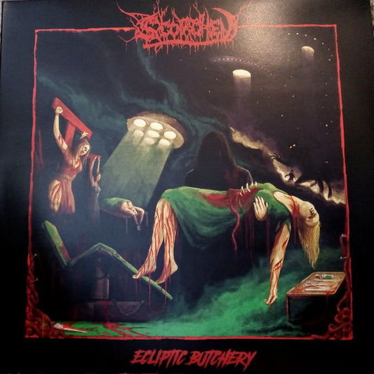 Scorched (2) : Ecliptic Butchery (LP,Album)
