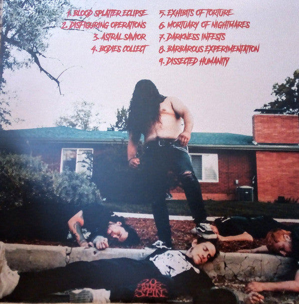 Scorched (2) : Ecliptic Butchery (LP,Album)