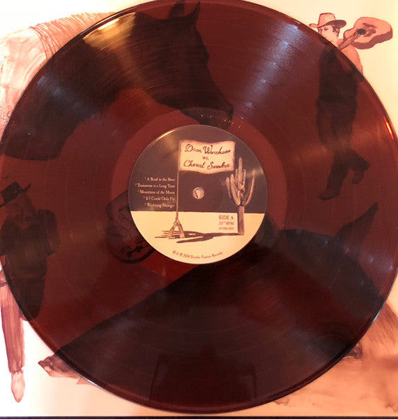 Dean Wareham vs. Cheval Sombre : Dean Wareham vs. Cheval Sombre (LP,Album,Limited Edition,Special Edition)