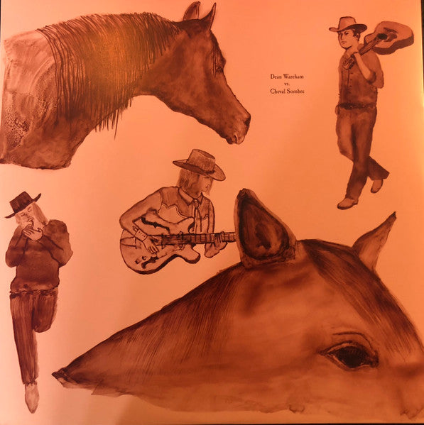 Dean Wareham vs. Cheval Sombre : Dean Wareham vs. Cheval Sombre (LP,Album,Limited Edition,Special Edition)