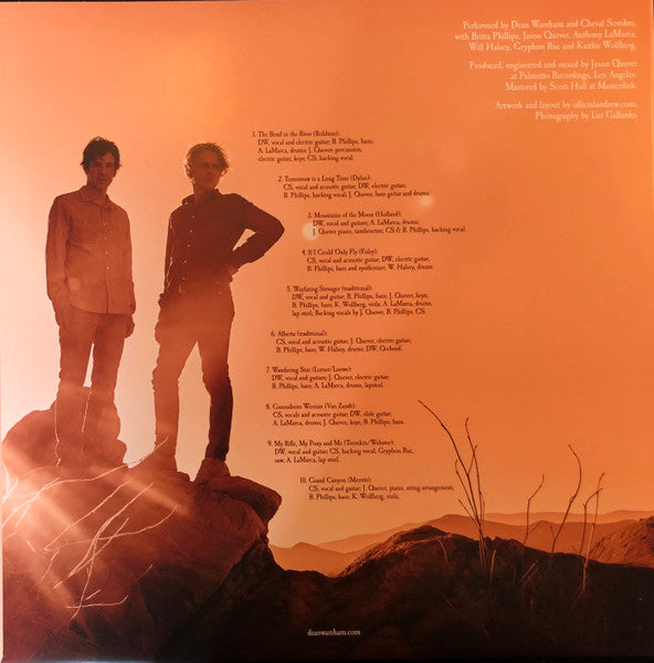 Dean Wareham vs. Cheval Sombre : Dean Wareham vs. Cheval Sombre (LP,Album,Limited Edition,Special Edition)