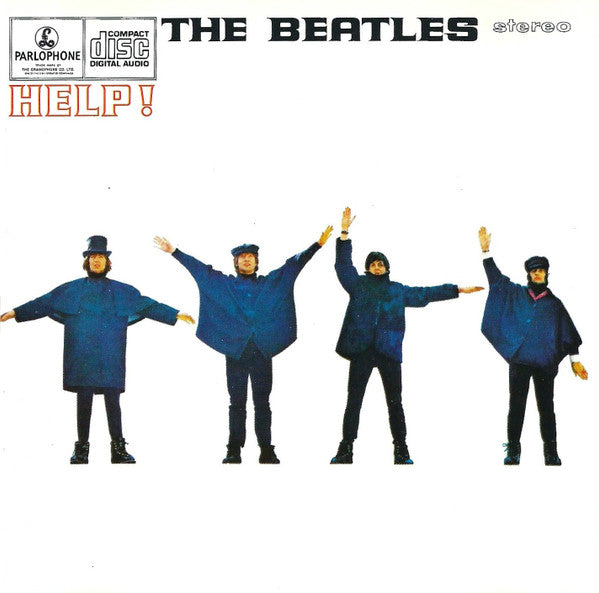 Beatles, The : Help! (Album,Reissue,Remastered,Stereo)