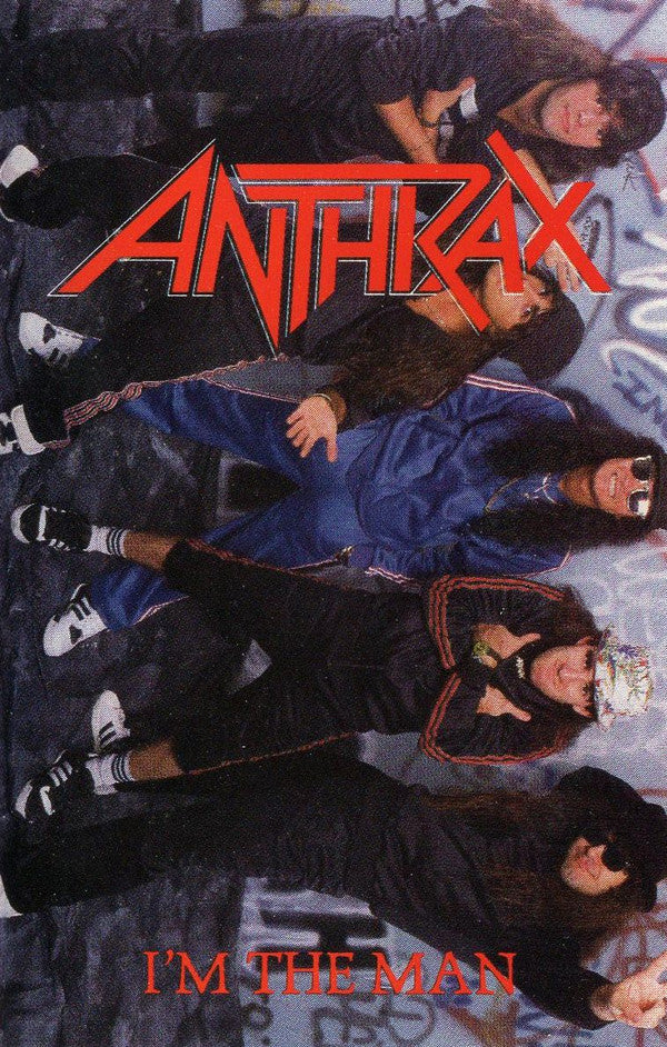 Anthrax : I'm The Man (EP)