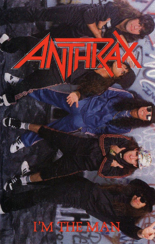 Anthrax : I'm The Man (EP)