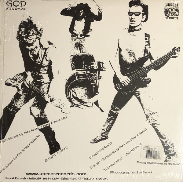Dayglo Abortions : Out Of The Womb (LP,Album,Reissue)