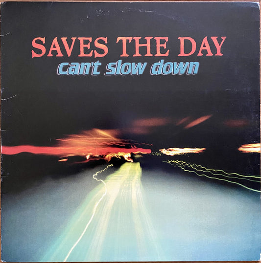 Saves The Day : Can't Slow Down (LP,Album)