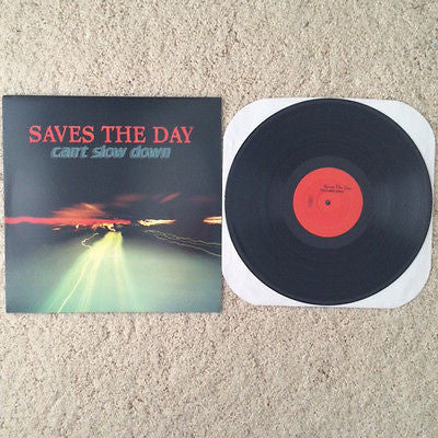 Saves The Day : Can't Slow Down (LP,Album)