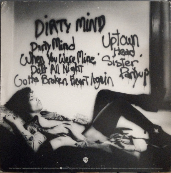 Prince : Dirty Mind (LP,Album,Stereo)