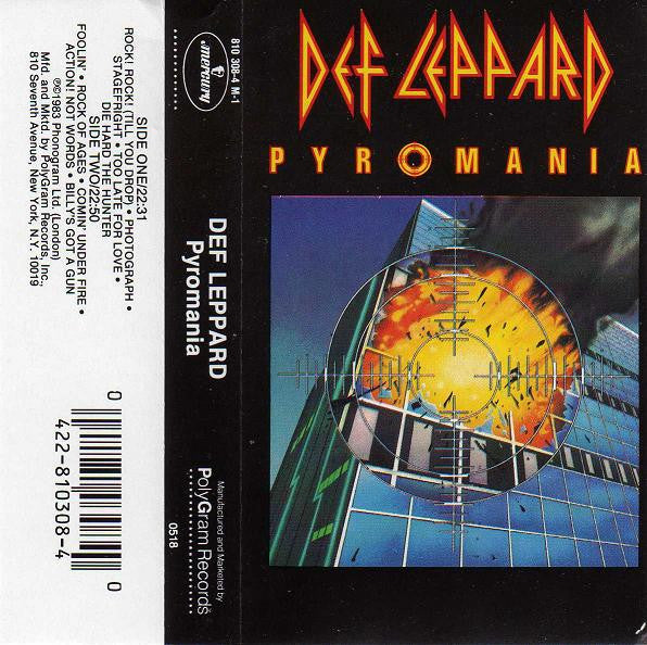Def Leppard : Pyromania (Album)