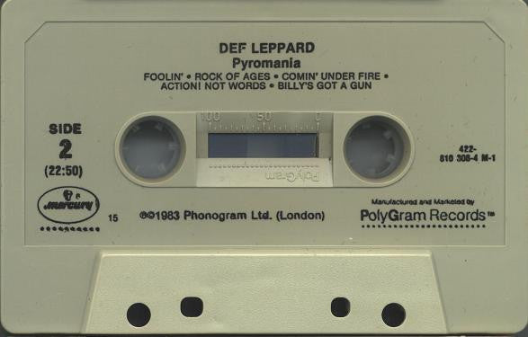 Def Leppard : Pyromania (Album)