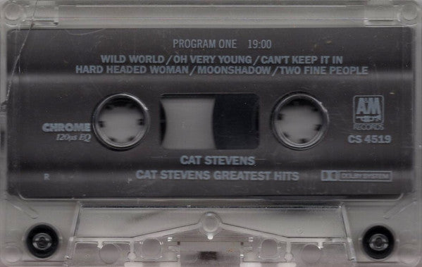 Cat Stevens : Greatest Hits (Reissue,Compilation)