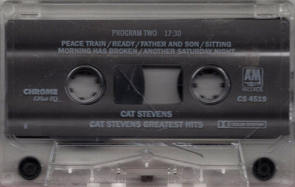 Cat Stevens : Greatest Hits (Reissue,Compilation)