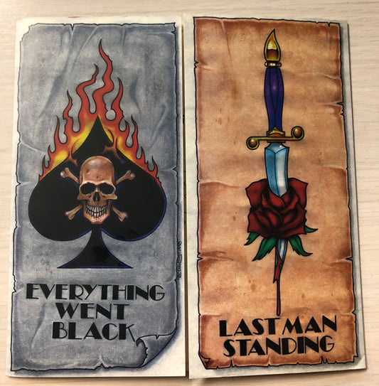 Everything Went Black (3) / Last Man Standing (22) : Split Seven Inch (7",33 ⅓ RPM)