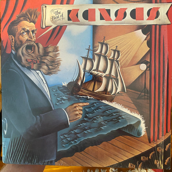 Kansas (2) : The Best Of Kansas (Compilation,LP)