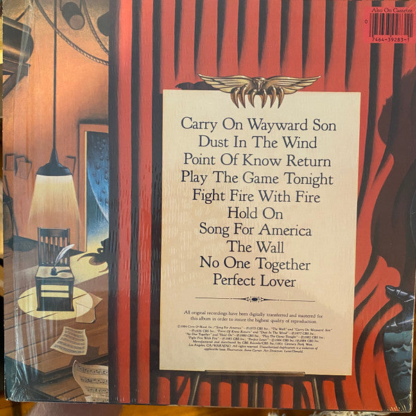 Kansas (2) : The Best Of Kansas (Compilation,LP)