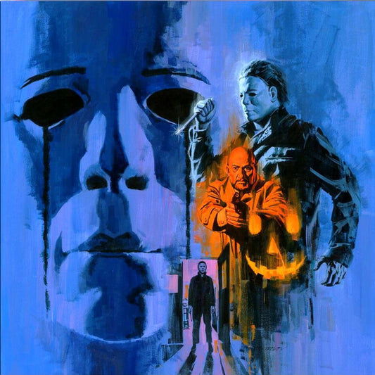 John Carpenter & Alan Howarth : Halloween II (LP,Limited Edition,Reissue)