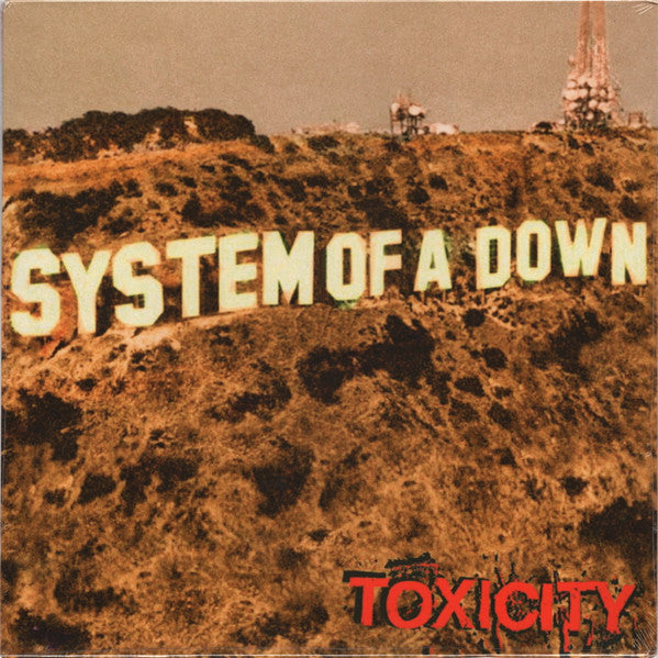 System Of A Down : Toxicity (LP,Album,Reissue,Stereo)