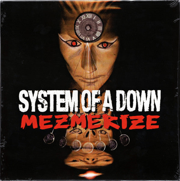 System Of A Down : Mezmerize (LP,Album,Reissue)