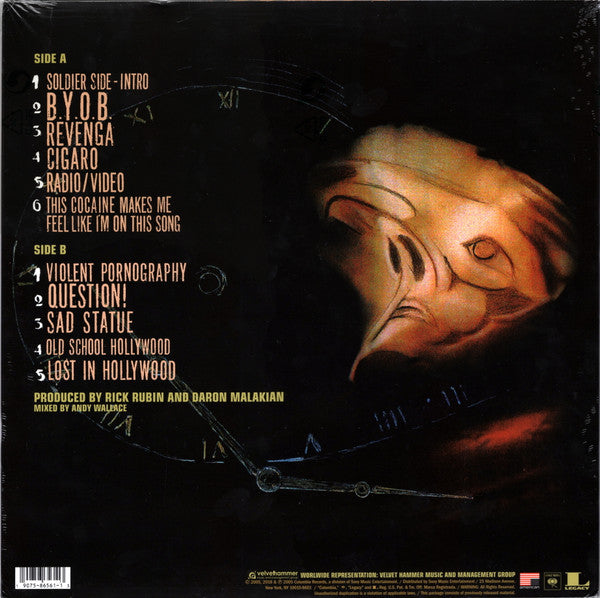 System Of A Down : Mezmerize (LP,Album,Reissue)
