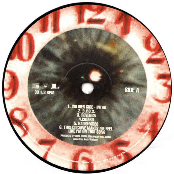 System Of A Down : Mezmerize (LP,Album,Reissue)