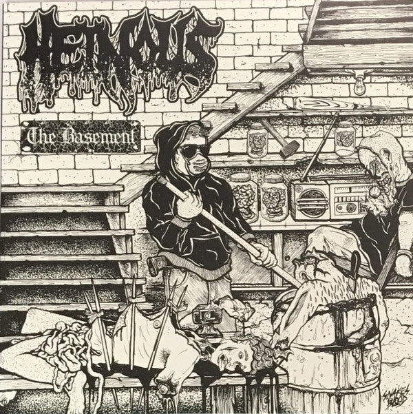 Heinous (2) : The Basement (12",45 RPM,Album)