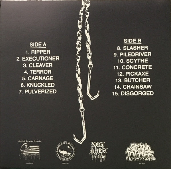 Heinous (2) : The Basement (12",45 RPM,Album)