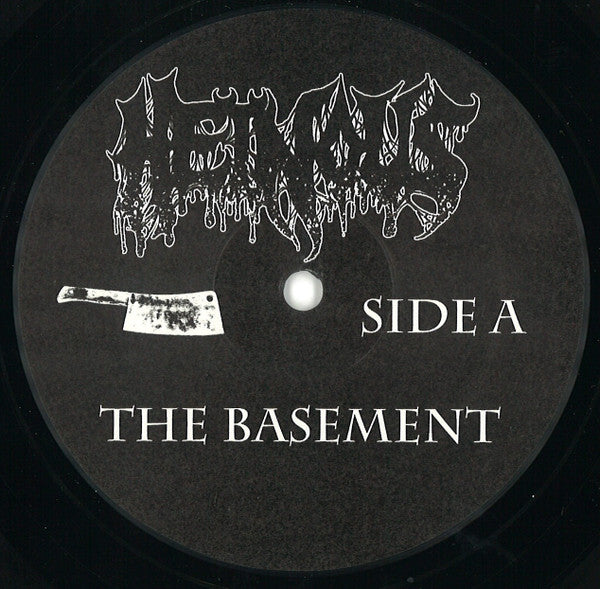 Heinous (2) : The Basement (12",45 RPM,Album)