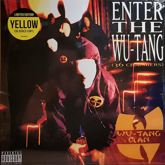 Wu-Tang Clan : Enter The Wu-Tang (36 Chambers) (LP,Album,Limited Edition,Reissue)