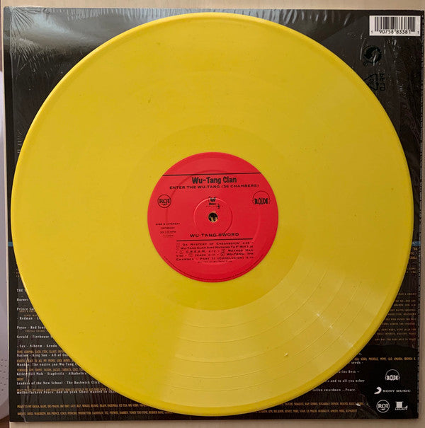 Wu-Tang Clan : Enter The Wu-Tang (36 Chambers) (LP,Album,Limited Edition,Reissue)