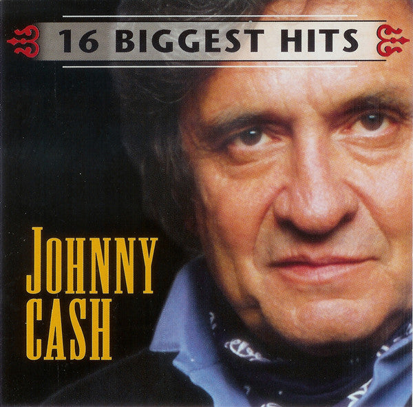 Johnny Cash : 16 Biggest Hits (HDCD,Compilation)