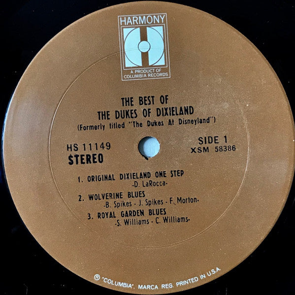 Dukes Of Dixieland, The : The Best Of The Dukes Of Dixieland (LP,Album,Reissue,Stereo)