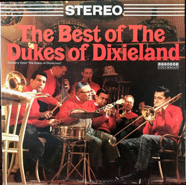 Dukes Of Dixieland, The : The Best Of The Dukes Of Dixieland (LP,Album,Reissue,Stereo)