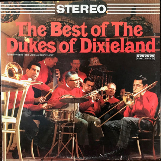 Dukes Of Dixieland, The : The Best Of The Dukes Of Dixieland (LP,Album,Reissue,Stereo)