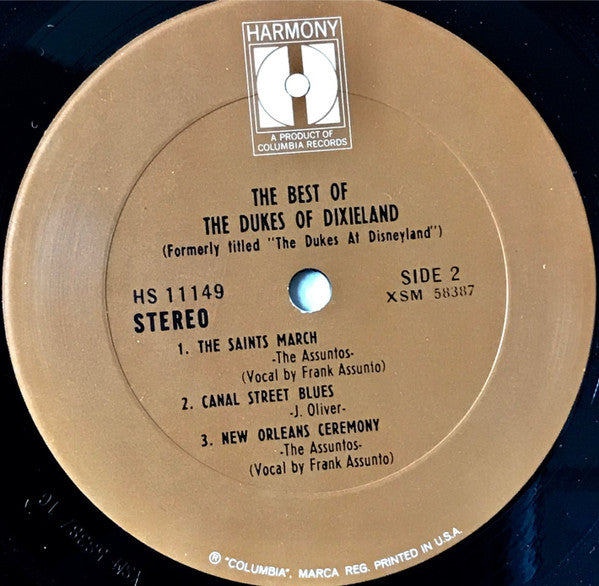 Dukes Of Dixieland, The : The Best Of The Dukes Of Dixieland (LP,Album,Reissue,Stereo)