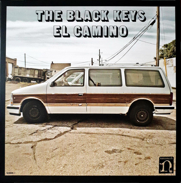 Black Keys, The : El Camino (LP,Album,Stereo)
