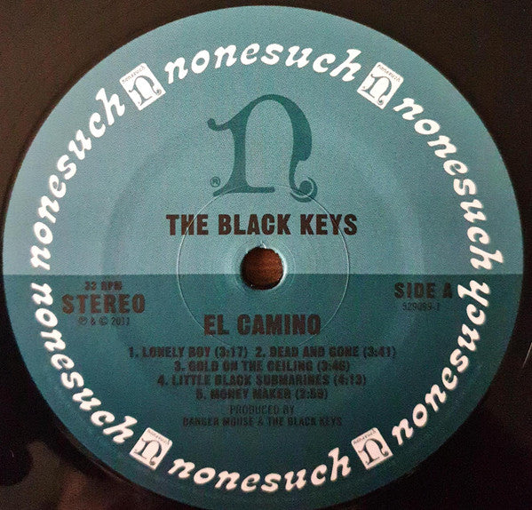 Black Keys, The : El Camino (LP,Album,Stereo)