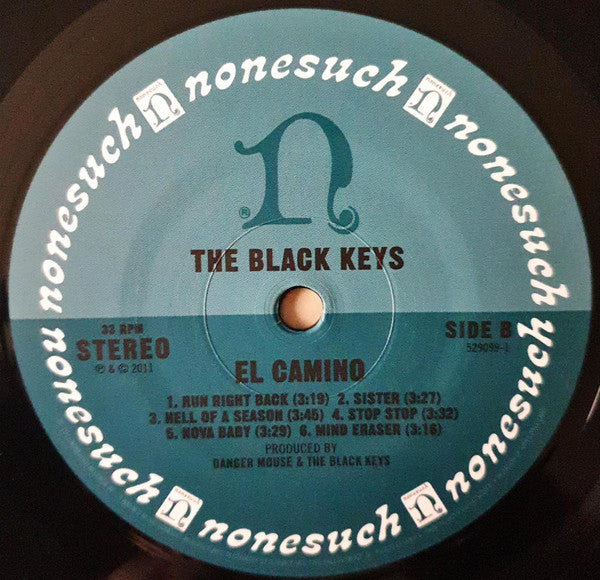 Black Keys, The : El Camino (LP,Album,Stereo)