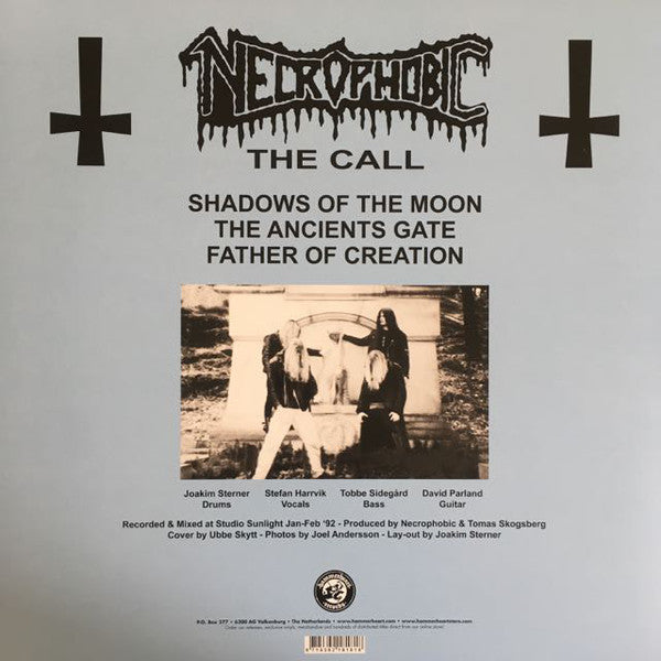 Necrophobic : The Call (12",45 RPM,Single Sided,EP,Etched)