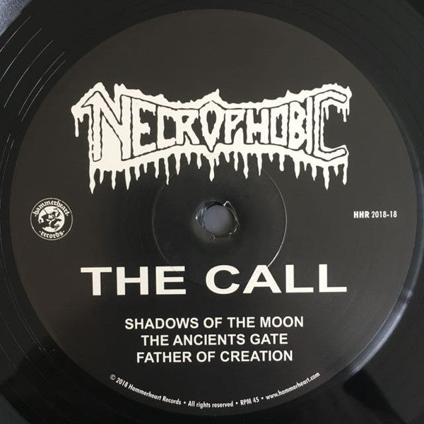 Necrophobic : The Call (12",45 RPM,Single Sided,EP,Etched)