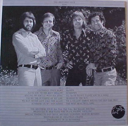 Brothers Four, The : Now (LP,Album)